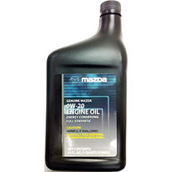 Mazda "SM 0W-20" 0.946л