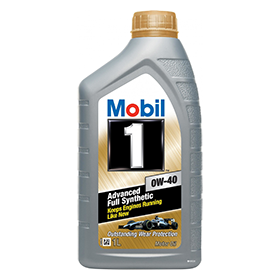Mobil 1 "0W-40", 1л
