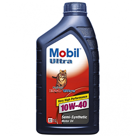 Mobil "Ultra 10W-40", 1л