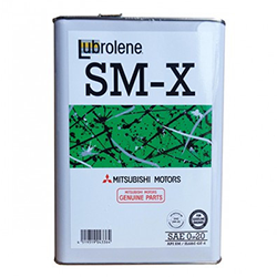 Mitsubishi "Lubrolene SM-X 0W-20" 4л
