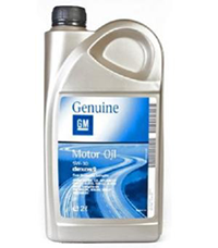 General Motors "Dexos 2 5W-30" 2л