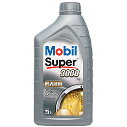 Mobil "Super 3000 X1 5W-40" 1л
