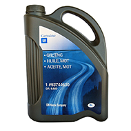 General Motors "OIL, ENG 5W-30" 6л