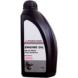 Mitsubishi "Engine Oil 5W-40" 1л