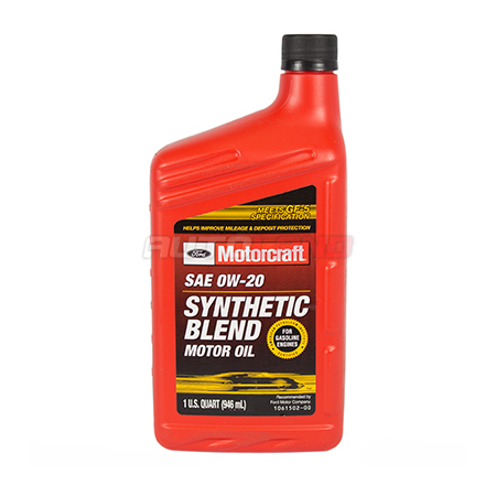 Ford Motorcraft "Synthetic Blend 0W-20", 0.946л