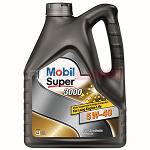Mobil "Super 3000 X1 5W-40" 4л