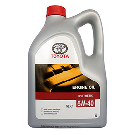 Toyota "Engine Oil 5W-40" 5л