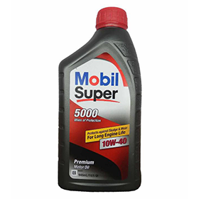 Mobil "Super 5000 10W-40", 0.946л