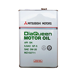 Mitsubishi "DiaQueen SN/GF-5 0W-20" 4л