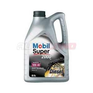 Mobil  "Super 2000 X1 Diesel 10W-40", 5л