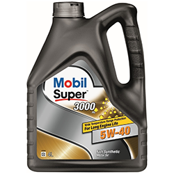 Mobil "Super 3000 X1 5W-40" 4л