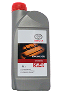 Toyota "Engine Oil 5W-40" 1л