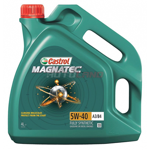 Castrol "Magnatec A3/B4 5W-40", 4л