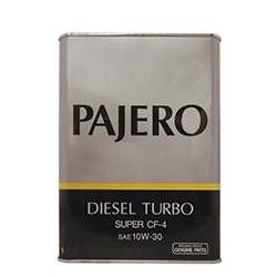 Mitsubishi "Pajero Diesel Turbo 10W-30" 4л