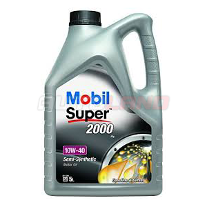 Mobil "Super 2000 X1 10W-40", 5л