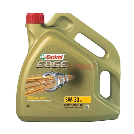 Castrol "EDGE LL Titanium FST 5W-30", 4л