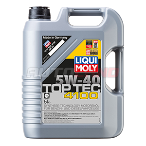 Liqui Moly "Top Tec 4100 5W-40" 5л