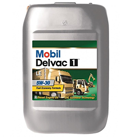 Mobil "Delvac 1 LE 5W-30" 20л