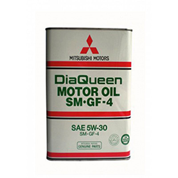 Mitsubishi "DiaQueen SM/GF-4 5W-30" 4л