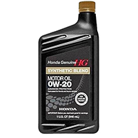 Honda "Synthetic Blend 0W-20" 1л