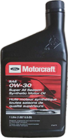 Ford "Super All Season Synthetic 0W-30" 1л