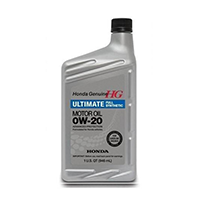 Honda "HG Ultimate 0W-20" 1л