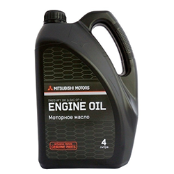 Mitsubishi "Motor Oil API SM 0W-20" 4л