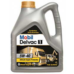 Mobil "Delvac 1 5W-40" 4л