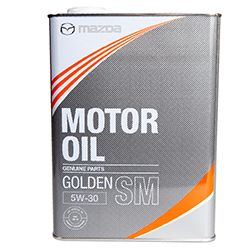 Mazda "Golden SM 5W-30" 4л