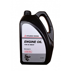 Mitsubishi "Engine Oil SM/CF 10W-30" 4л