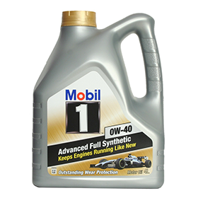 Mobil 1 "0W-40", 4л