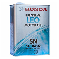 Honda "Ultra LEO-SN 0W-20" 4л