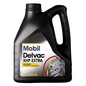 Mobil "Delvac XHP Extra 10W-40", 4л