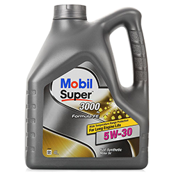 Mobil "Super 3000 X1 Formula FE 5W-30" 4л