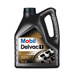 Mobil "Delvac 1 5W-40" 4л