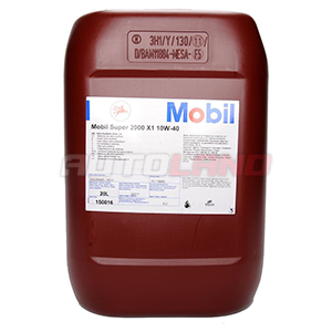 Mobil "Super 2000 X1 10W-40", 20л
