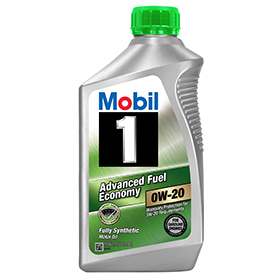 Mobil 1 "Advanced Fuel Economy 0W-20", 0.946л