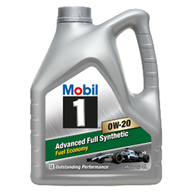 Mobil 1 "Advanced Fuel Economy 0W-20", 4л