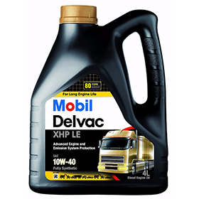 Mobil "Delvac XHP LE 10W-40", 4л