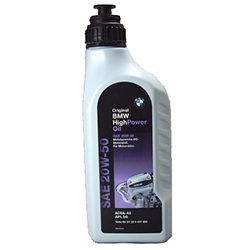 BMW "High Power Oil 20W-50" 1л