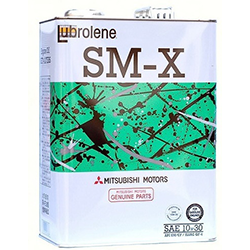 Mitsubishi "Lubrolene SM-X 10W-30" 4л