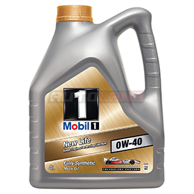 Mobil 1 "New Life 0W-40", 4л