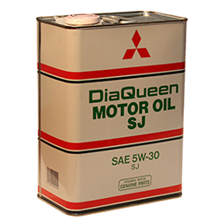 Mitsubishi "DiaQueen SJ 5W-30" 4л