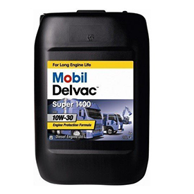 Mobil "Delvac Super 1400 10W-30", 20л