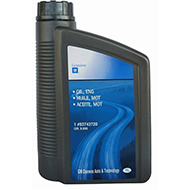 General Motors "GM OIL, ENG 5W-40" 1л