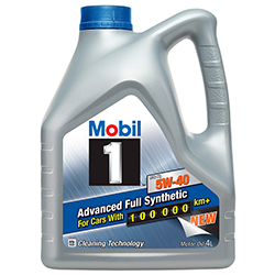 Mobil 1 "FS x1 5W-40" 4л