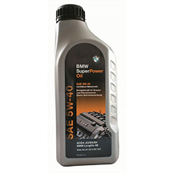 BMW "Super Power 5W-40" 1л