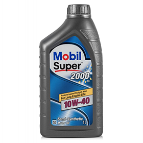 Mobil "Super 2000 X1 10W-40", 1л