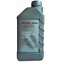 Mitsubishi "Diamond Performance 5W-40" 1л