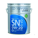 Toyota "SN 0W-20" 20л